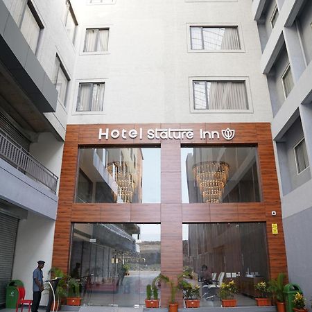 Hotel Stature Inn Kevadia エクステリア 写真